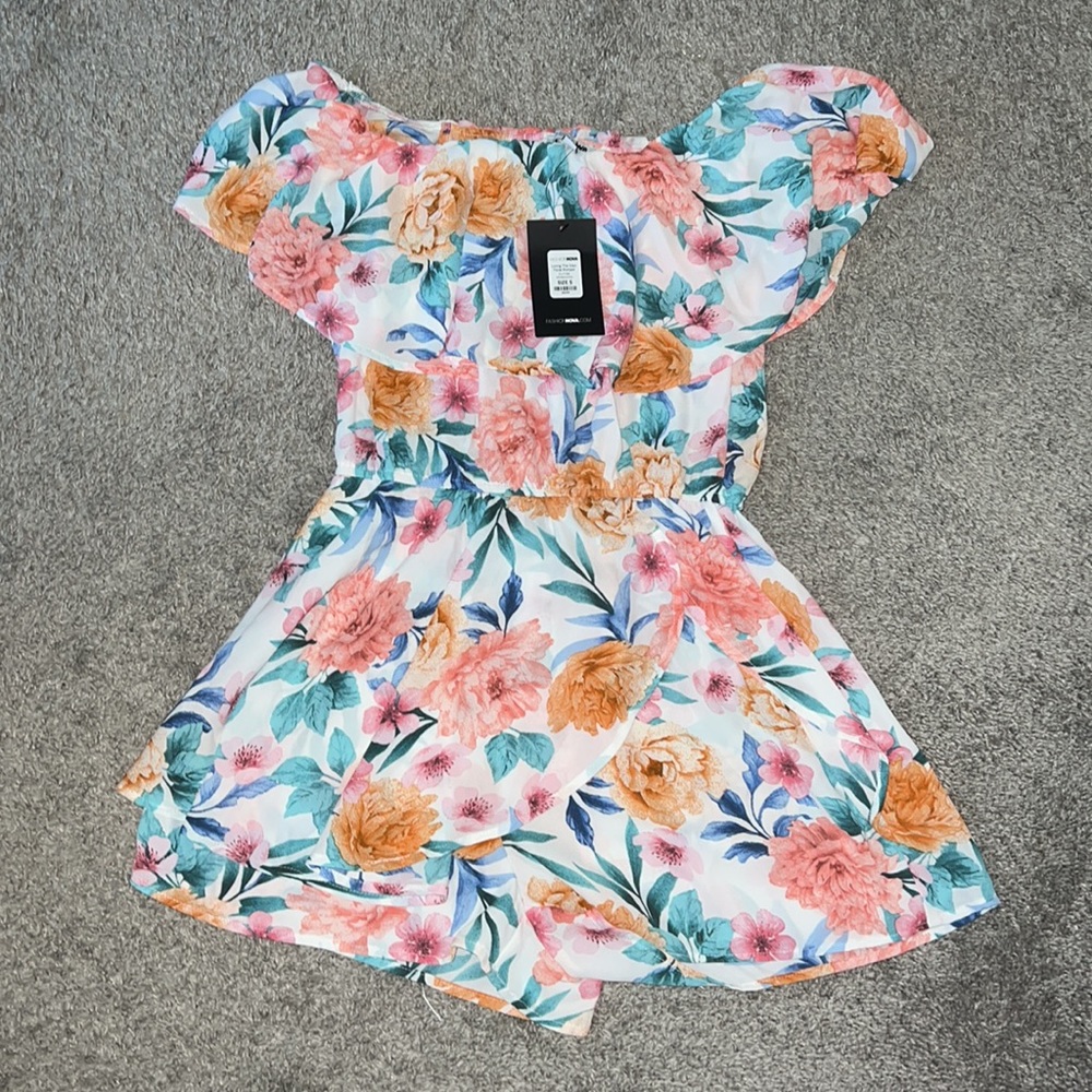 Brand new fashion nova romper